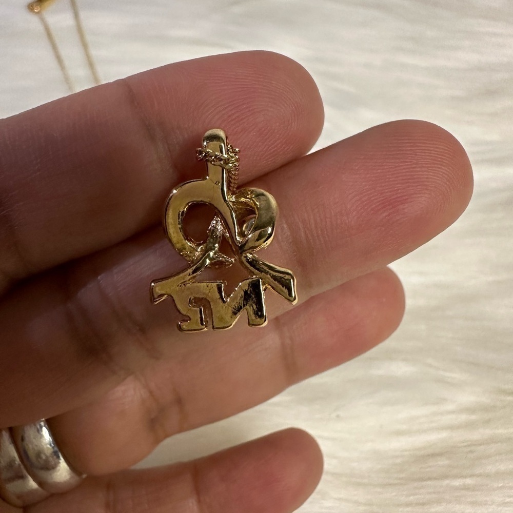 NINA RICCI logo necklace - Picture 10 of 14
